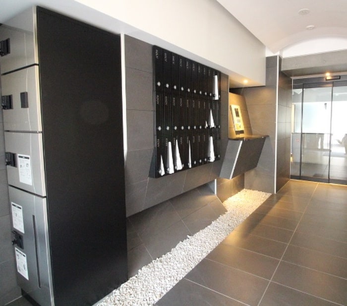 エントランス部分 CASA:L/S/V:TOWER