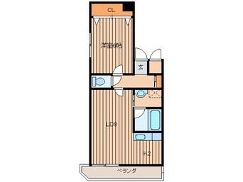 間取図 レジ－ナＮ２０