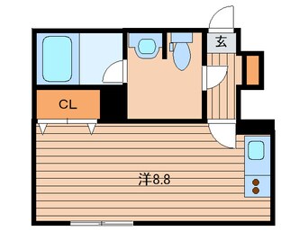 間取図 クラ－クマンション