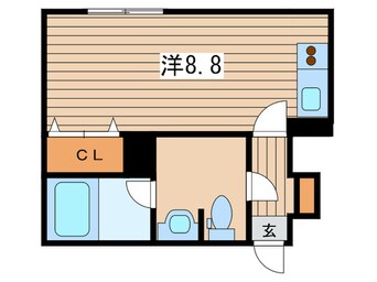 間取図 クラ－クマンション