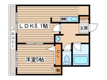 間取図 クラ－クマンション