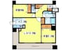 エナコ－ト南円山 2LDKの間取り