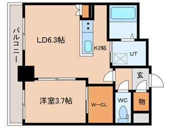 間取図 MODENA CENTRO
