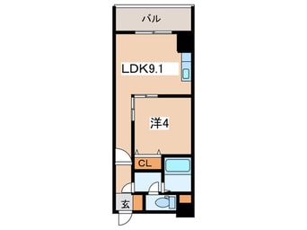 間取図 コートロティS15