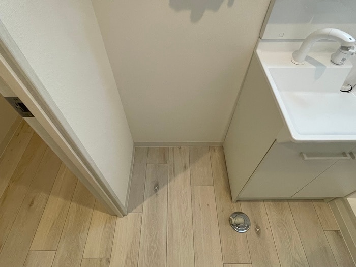 洗濯機置場 コートロティS15