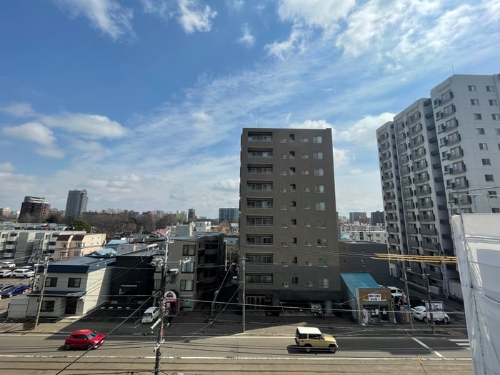 室内からの展望 コートロティS15