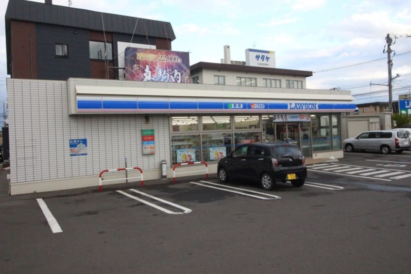 ローソン(コンビニ)まで475m グランメ－ルアイン