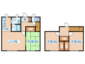 間取図 フォレストⅠ