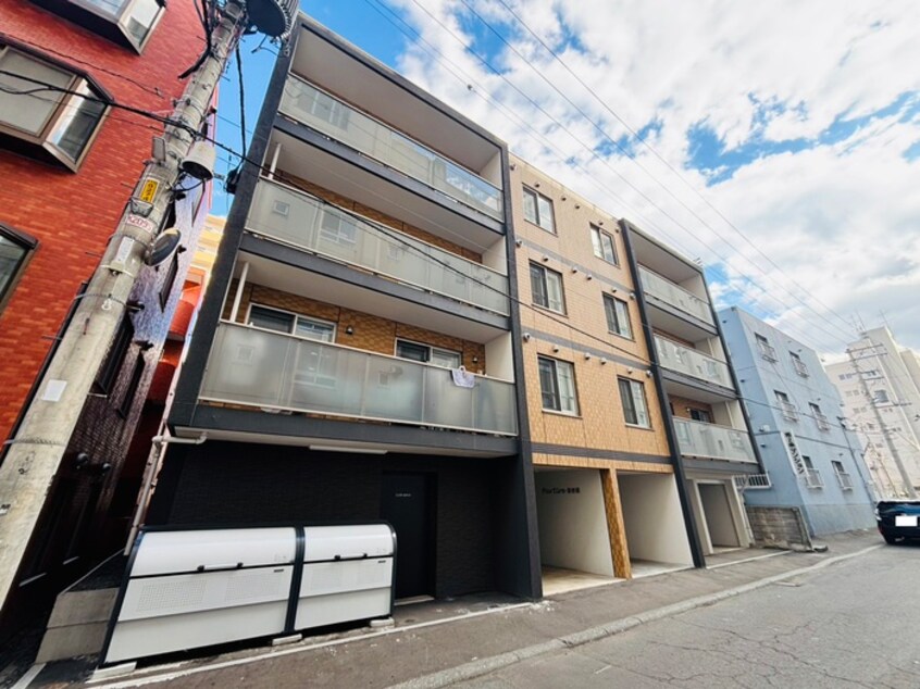 外観写真 Partire裏参道