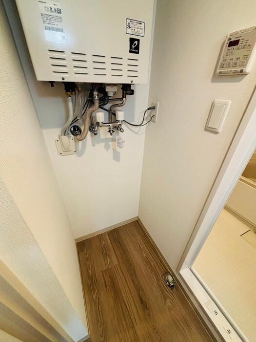 洗濯機置場 Partire裏参道