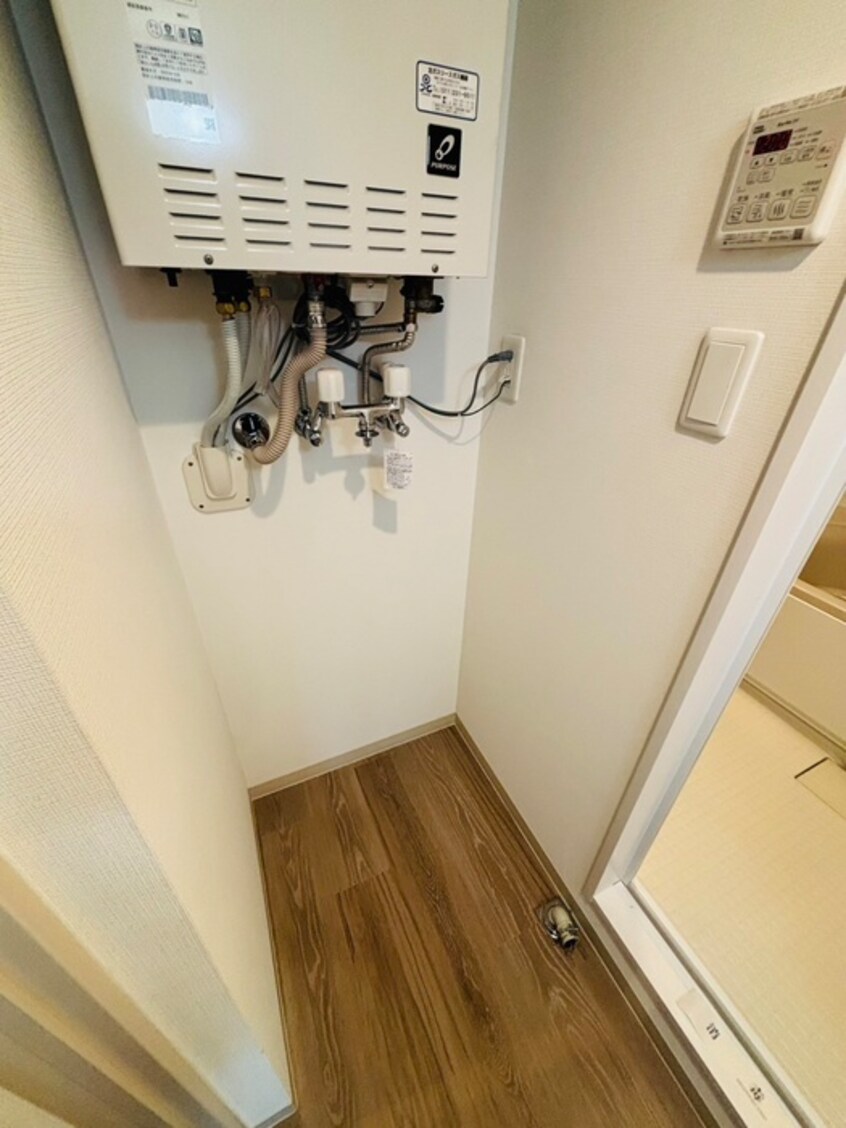 洗濯機置場 Partire裏参道