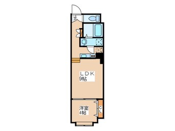 間取図 パ－クヒルズ中央１２