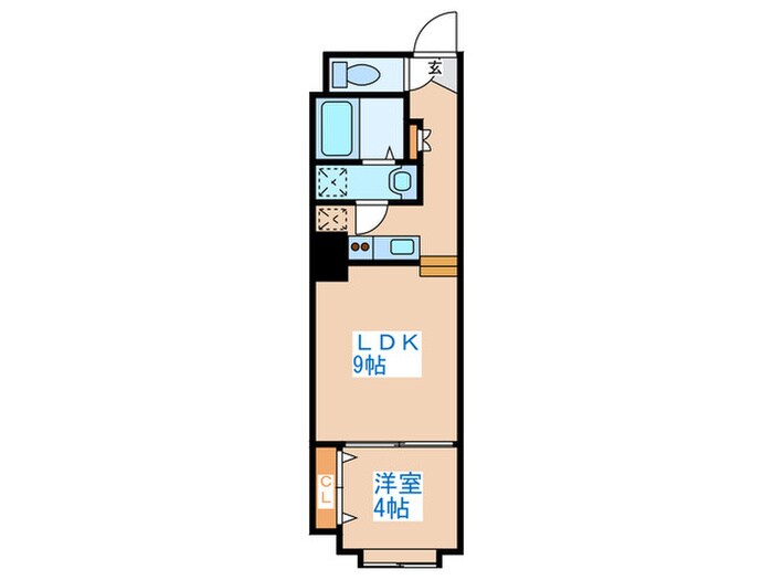 間取り図 パ－クヒルズ中央１２