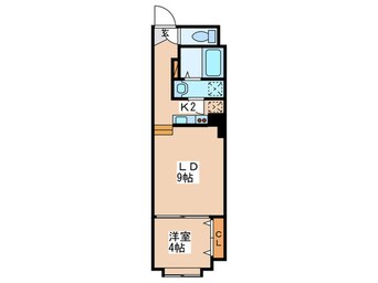 間取図 パ－クヒルズ中央１２