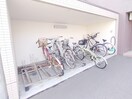 駐輪場 フェリ－ス豊平