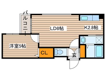 間取図 PARK SIDE北８条