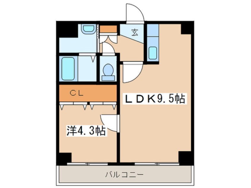 間取図 フロムコート