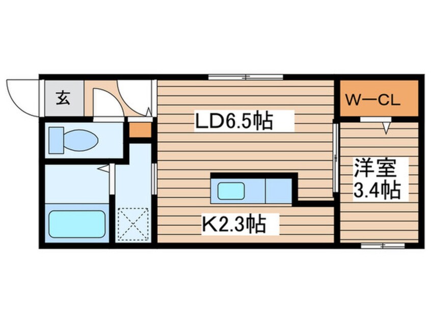 間取図 GAVEL163