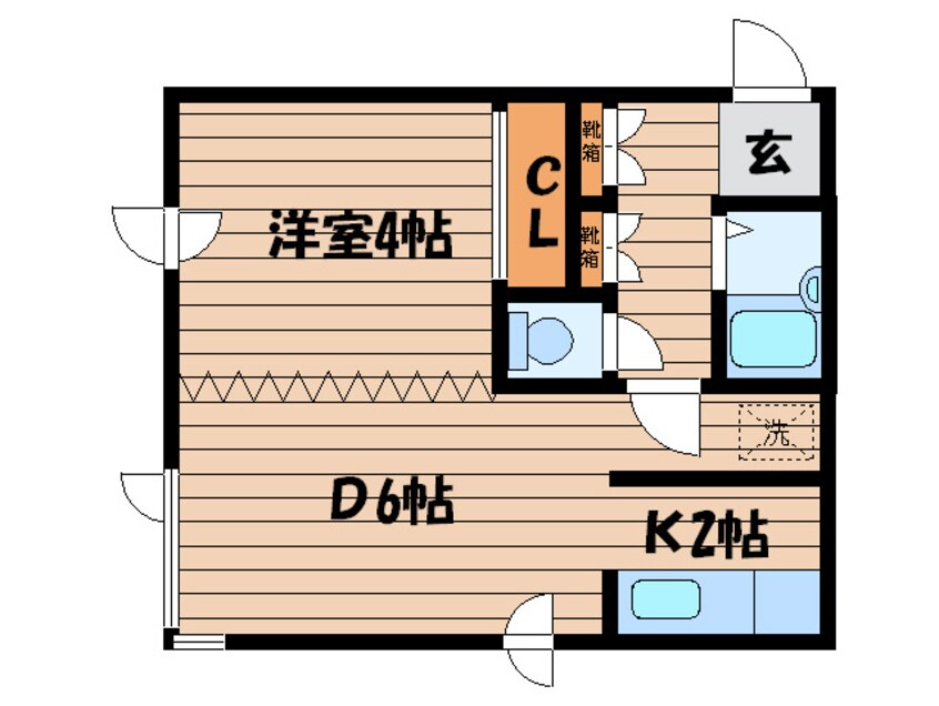 間取図 ル－セント22