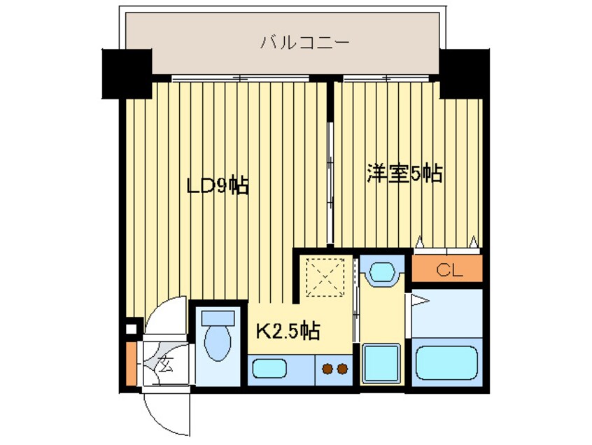 間取図 サンコ－ト大通