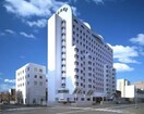 中村記念病院(病院)まで300m サンコ－ト大通