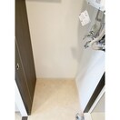 洗濯機置場 クラッセ琴似ステ－ション