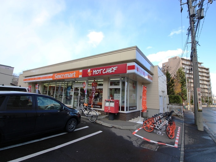 セイコーマート　琴似駅東口店(コンビニ)まで300m クラッセ琴似ステ－ション