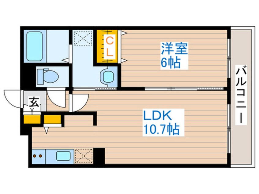 間取図 ＥＭ７