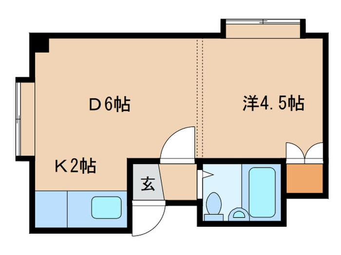 間取り図 フォーサイト平岸