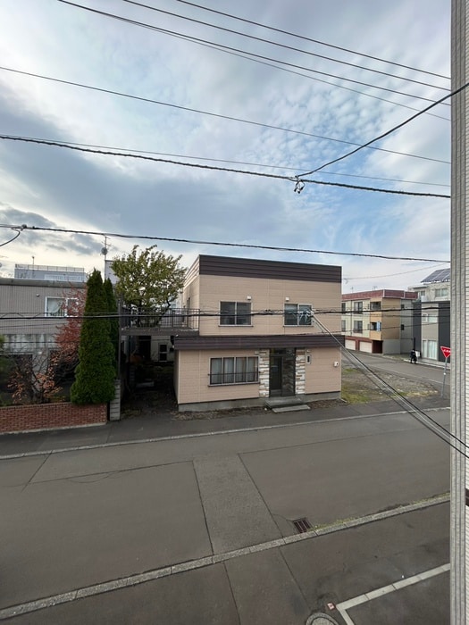 室内からの展望 フォーサイト平岸