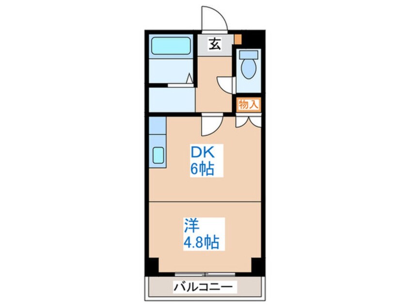 間取図 OMレジデンス宮の森