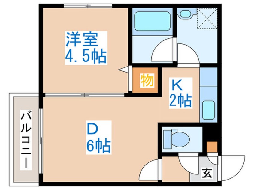 間取図 セントポ－リアブライト