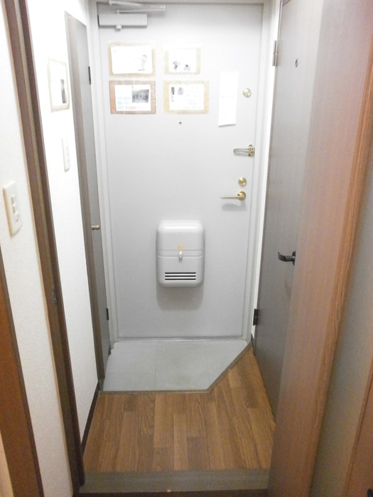 玄関 ドエル札幌南6条Ⅰ