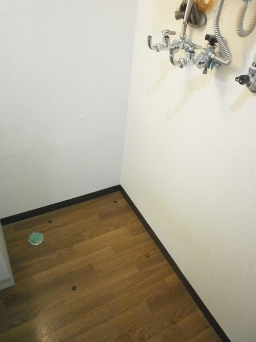 洗濯機置場 ドエル札幌南6条Ⅰ