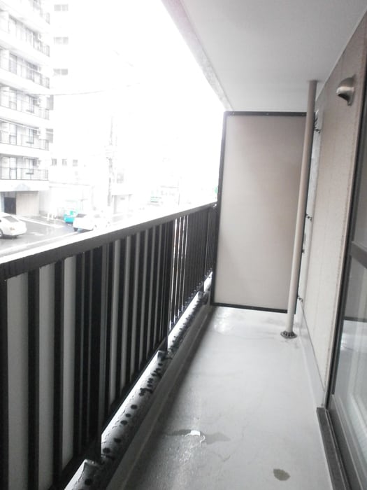 ベランダ・バルコニー ドエル札幌南6条Ⅰ