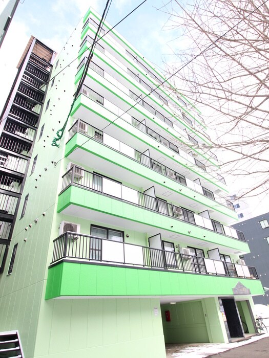 外観写真 ドエル札幌南6条Ⅱ