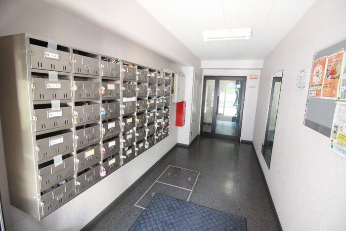 エントランス部分 ドエル札幌南6条Ⅱ