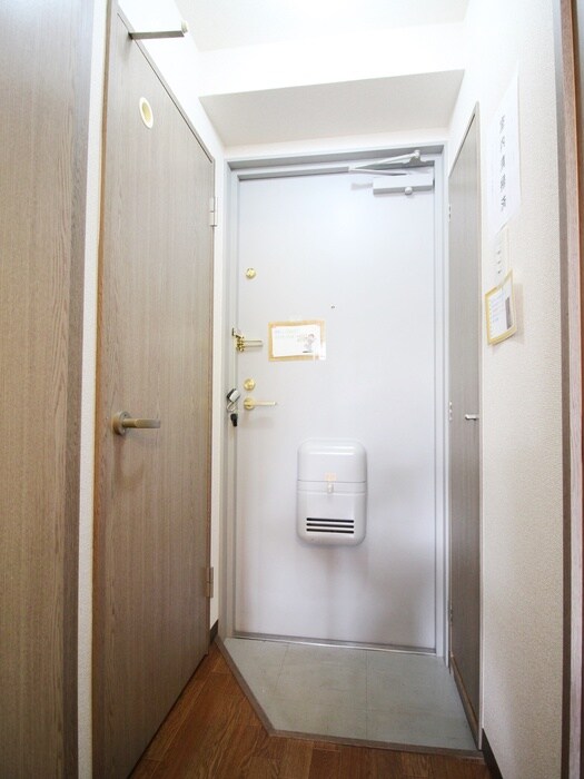 玄関 ドエル札幌南6条Ⅱ