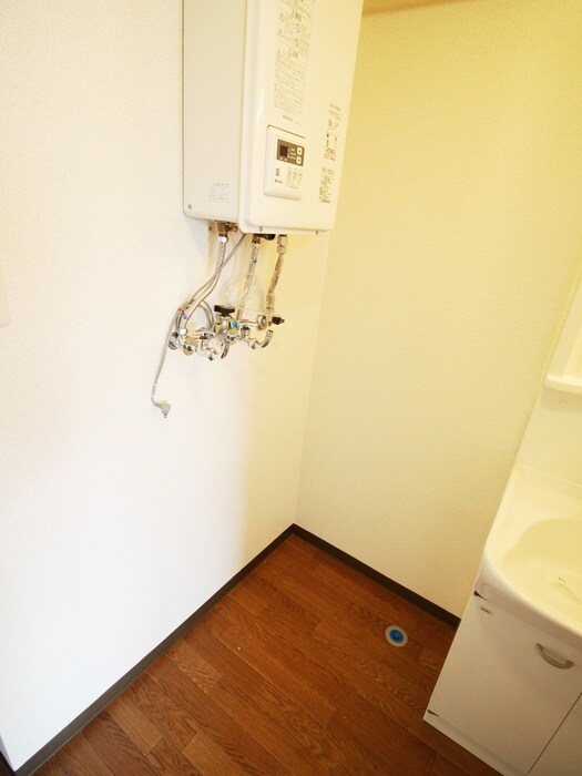 洗濯機置場 ドエル札幌南6条Ⅱ