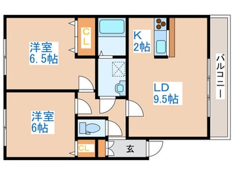 間取図 レジデンス福住駅前