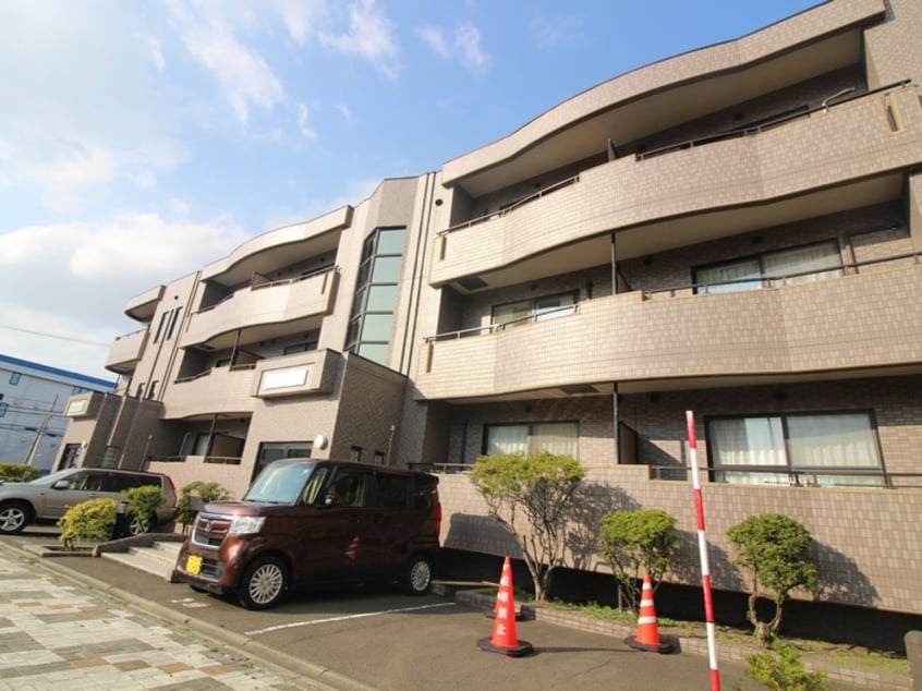 エントランス部分 レジデンス福住駅前