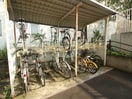 駐輪場 レジデンス福住駅前