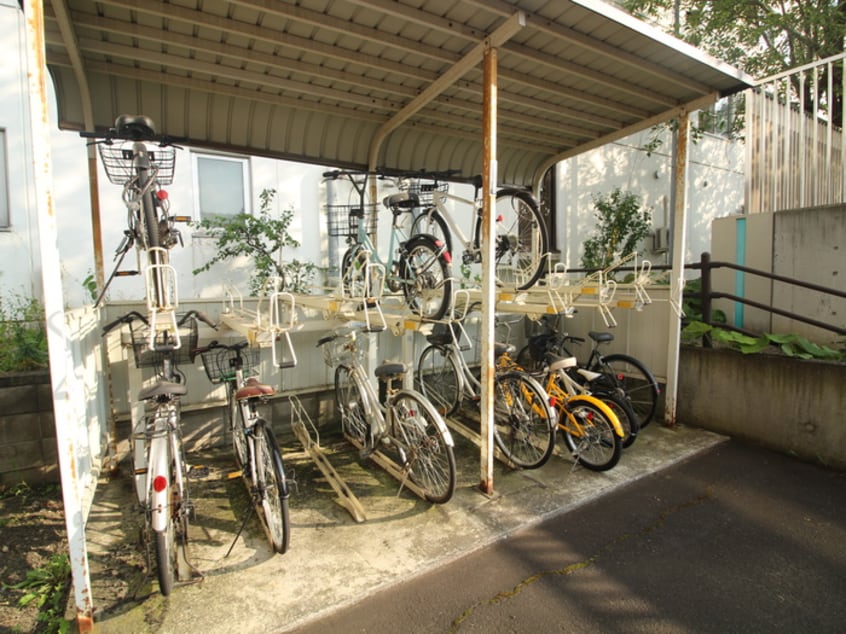 駐輪場 レジデンス福住駅前