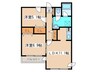 クリオパレス青葉　弐番館 2LDKの間取り