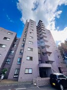 クリオパレス青葉　弐番館の外観