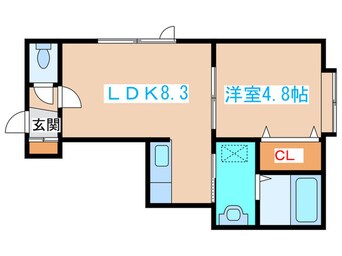 間取図 コーポガリレオ