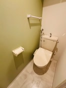 トイレ アルファスクエア宮の森2条