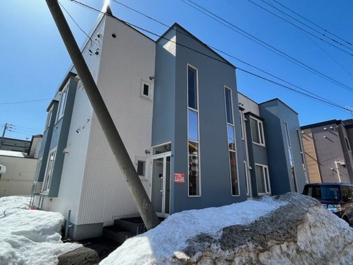 外観写真 めぐみマンション平岸