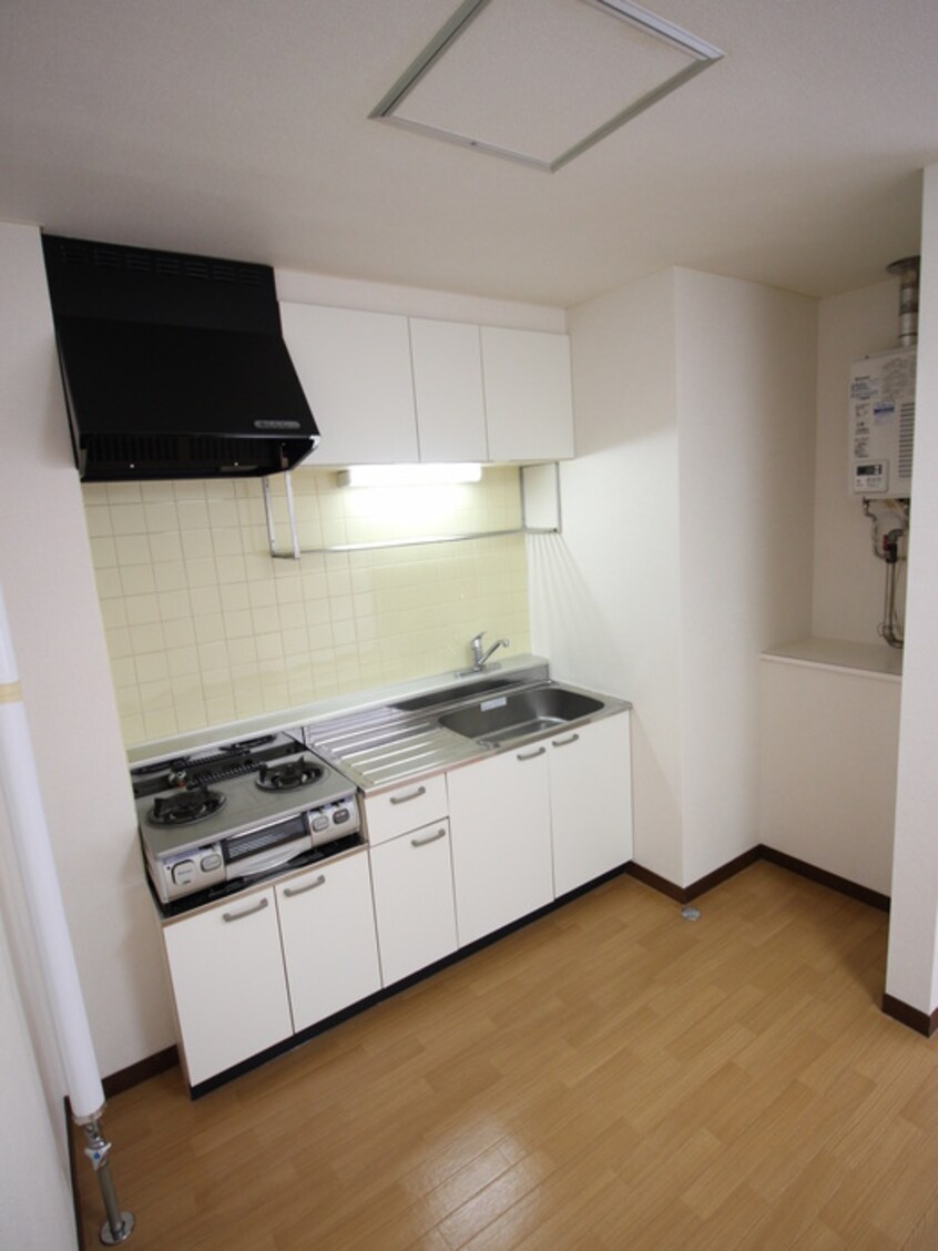 キッチン めぐみマンション平岸