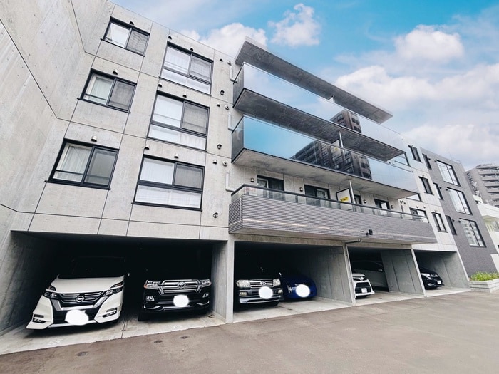 外観写真 アルファスクエアS17